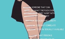 Slut- who me? Of course you damsel-own it