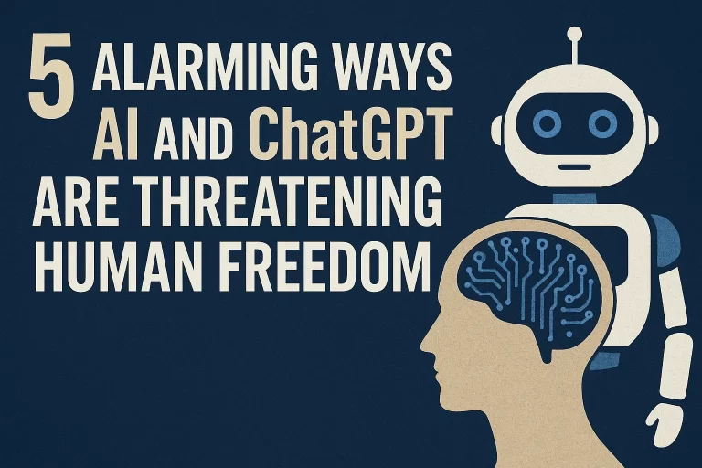 Read more about the article AI and ChatGPT: The Cost of Automation on Human Freedom