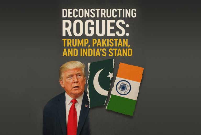 Read more about the article Deconstructing Rogues: Trump, Pakistan, and India’s Stand